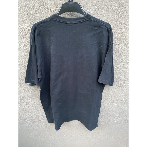 Vintage Weed T Shirt Size 2XL Black Made In USA Cannabis 420 - Picture 11 of 12